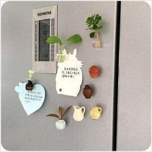 Mini Vase Fridge Magnet - Gifteee. Find cool & unique gifts for men, women and kids