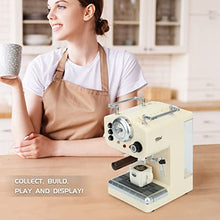 Load image into Gallery viewer, Coffee Machine Toy Building Set
