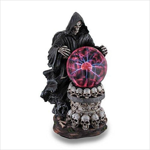 Destroyer Of Worlds Grim Reaper Plasma Crystal Ball - Gifteee Unique & Unusual gifts, Cool gift ideas