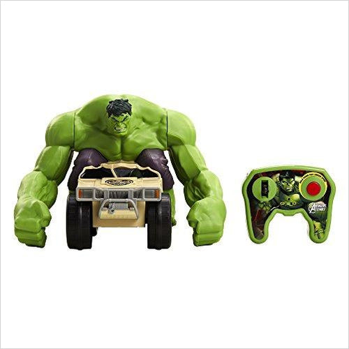 Avengers: XPV Marvel-RC Hulk Smash Toy Vehicle - Gifteee. Find cool & unique gifts for men, women and kids