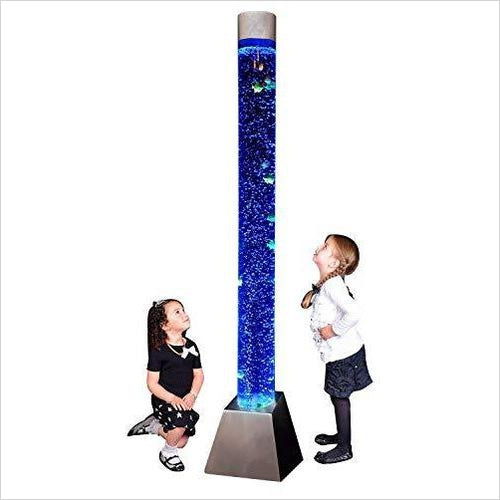 Sensory LED Bubble Tube - Gifteee. Find cool & unique gifts for men, women and kids