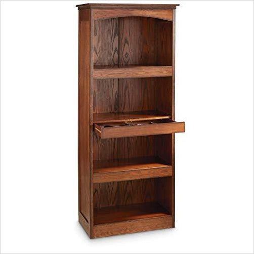 Gun Concealment Bookcase - Gifteee. Find cool & unique gifts for men, women and kids