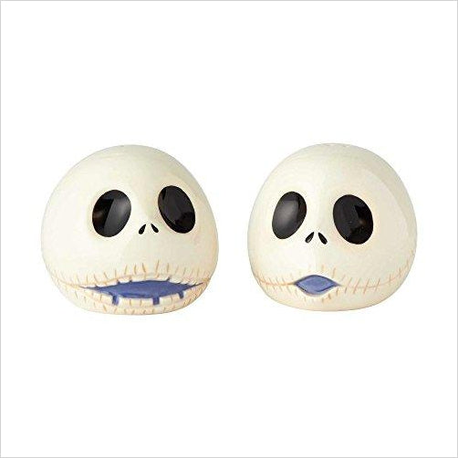 Disney Nightmare Before Christmas Jack Ceramic Salt and Pepper Shakers - Gifteee. Find cool & unique gifts for men, women and kids