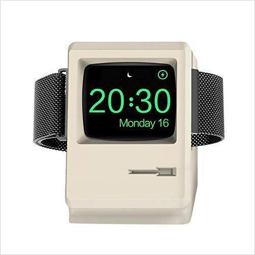 1984 Mac Apple iWatch Stand Charger - Gifteee. Find cool & unique gifts for men, women and kids