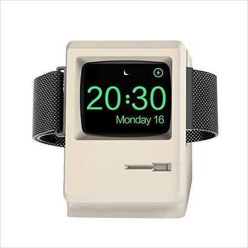 1984 Mac Apple iWatch Stand Charger - Gifteee Unique & Unusual gifts, Cool gift ideas