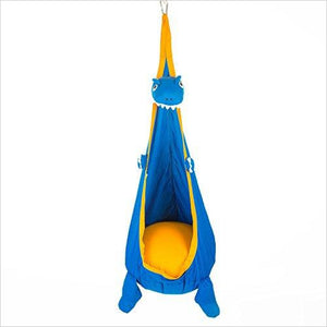 Dinosaur Child Hammock Swing Chair - Gifteee. Find cool & unique gifts for men, women and kids