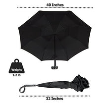 Load image into Gallery viewer, Umbrella with Cup Holder - Gifteee. Find cool &amp; unique gifts for men, women and kids
