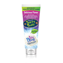 Load image into Gallery viewer, Tasty Toothpaste Baby Bling - Anticavity Fluoride-Free - Vanilla Flavor
