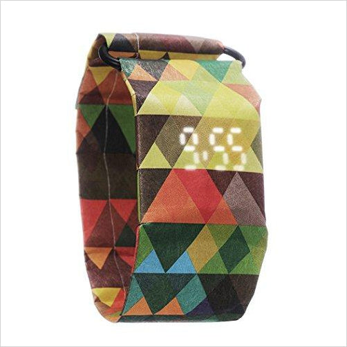 Super-Light Made of Paper Waterproof Wrist Watch - Gifteee. Find cool & unique gifts for men, women and kids