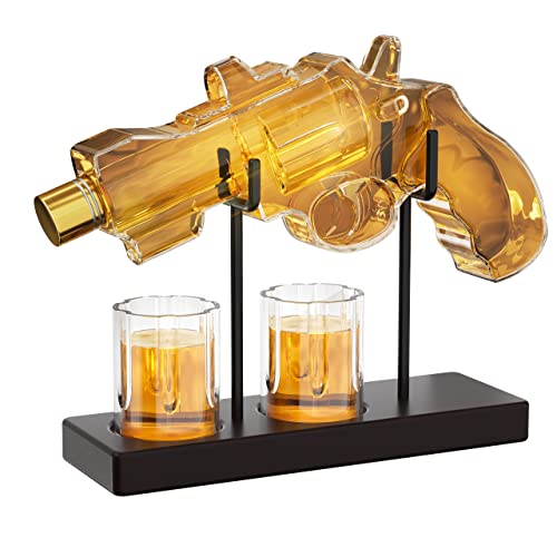 Whiskey Decanter Set - Gifteee Unique & Unusual gifts, Cool gift ideas