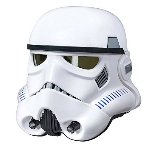 Star Wars Story Imperial Stormtrooper Electronic Voice Changer Helmet - Gifteee Unique & Unusual gifts, Cool gift ideas