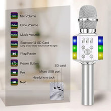 Load image into Gallery viewer, Wireless Bluetooth Karaoke Microphone
