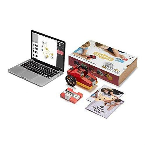 Curious Cars Kit - Educational STEM Toy - Race and Play - Gifteee Unique & Unusual gifts, Cool gift ideas