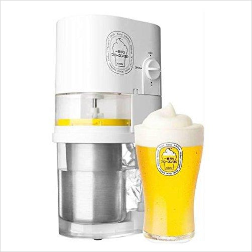 Frozen Beer Slushy Maker Super - Gifteee. Find cool & unique gifts for men, women and kids