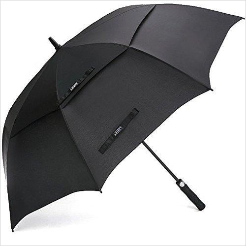 62 Inch Large Vented Umbrella - Gifteee. Find cool & unique gifts for men, women and kids
