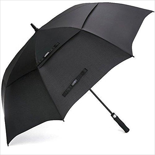 62 Inch Large Vented Umbrella - Gifteee Unique & Unusual gifts, Cool gift ideas