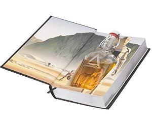 Star Wars Concealed Flask Book - Gifteee. Find cool & unique gifts for men, women and kids