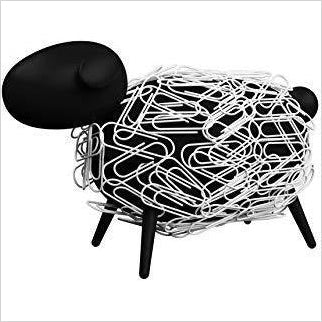 Sheepi - Magnetic Paper Clip Holder - Gifteee Unique & Unusual gifts, Cool gift ideas