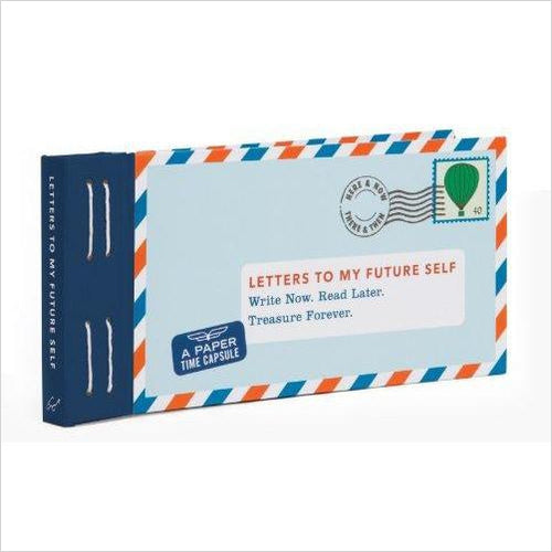 Letters to My Future Self: Write Now. Read Later. Treasure Forever. - Gifteee Unique & Unusual gifts, Cool gift ideas