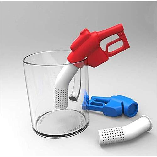 Fuel Gun Tea Infusers - Gifteee. Find cool & unique gifts for men, women and kids