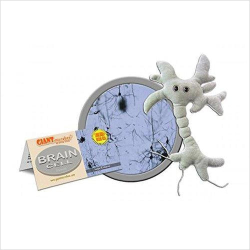 Brain Cell (Neuron) Plush Toy - Gifteee Unique & Unusual gifts, Cool gift ideas