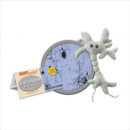 Brain Cell (Neuron) Plush Toy - Gifteee. Find cool & unique gifts for men, women and kids
