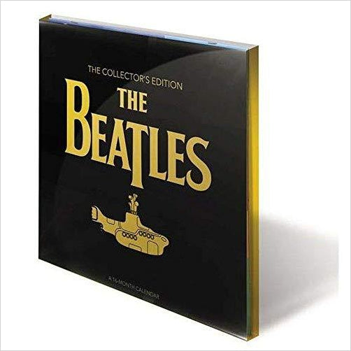 2019 Beatles Yellow Sub Special Edition 2019 Wall Calendar - Gifteee. Find cool & unique gifts for men, women and kids