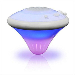 Bluetooth Water Proof Floating Pool Speaker - Gifteee. Find cool & unique gifts for men, women and kids