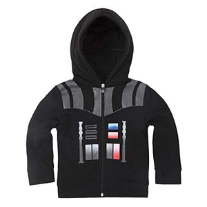 Star Wars Darth Vader - 2-in-1 Transforming Classic Zip-Up & Soft Plushie - Gifteee. Find cool & unique gifts for men, women and kids