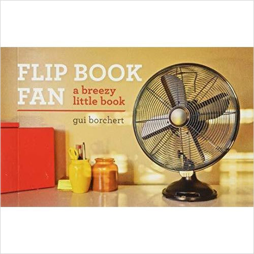 Flip Book Fan: A Breezy Little Book - Gifteee Unique & Unusual gifts, Cool gift ideas