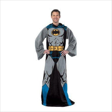 Load image into Gallery viewer, Batman Throw Blanket - Gifteee. Find cool &amp; unique gifts for men, women and kids
