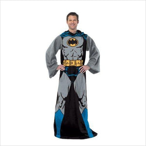 Batman Throw Blanket - Gifteee. Find cool & unique gifts for men, women and kids
