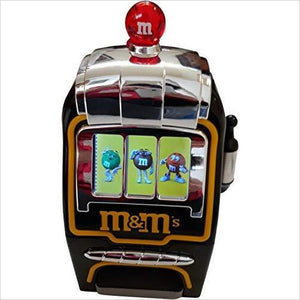 M&M'S Slot Machine Candy Dispenser - Gifteee. Find cool & unique gifts for men, women and kids