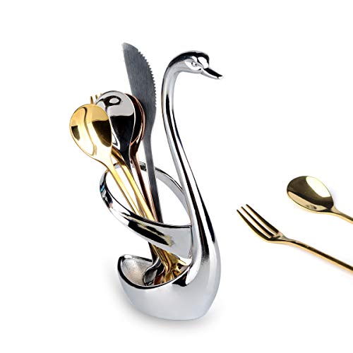 Swan Design Flatware organizer - Gifteee Unique & Unusual gifts, Cool gift ideas