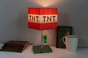Minecraft TNT Block Desk Lamp