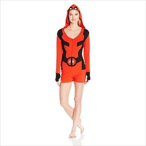 Marvel Women's Deadpool Romper - Gifteee Unique & Unusual gifts, Cool gift ideas