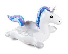 Load image into Gallery viewer, Unicorn Snow Tube - 4 ft. - Gifteee. Find cool &amp; unique gifts for men, women and kids
