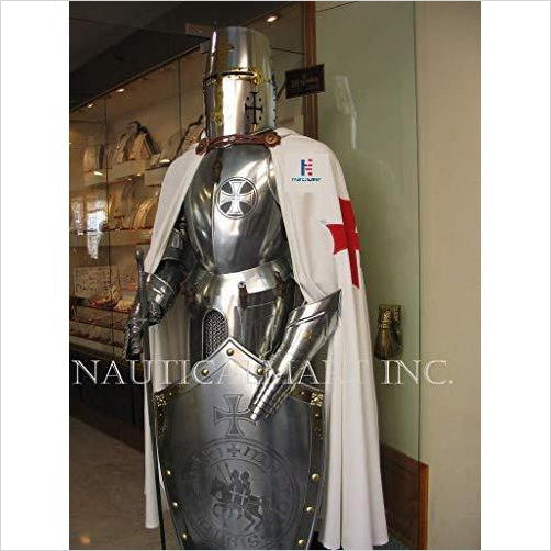 Medieval Wearable Knight Full Body Armour Suit - Gifteee Unique & Unusual gifts, Cool gift ideas