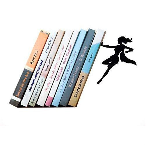Superwoman Bookend - Gifteee. Find cool & unique gifts for men, women and kids