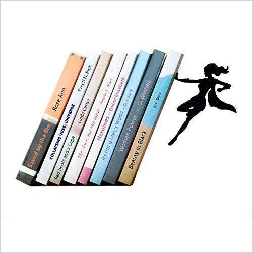 Superwoman Bookend - Gifteee Unique & Unusual gifts, Cool gift ideas