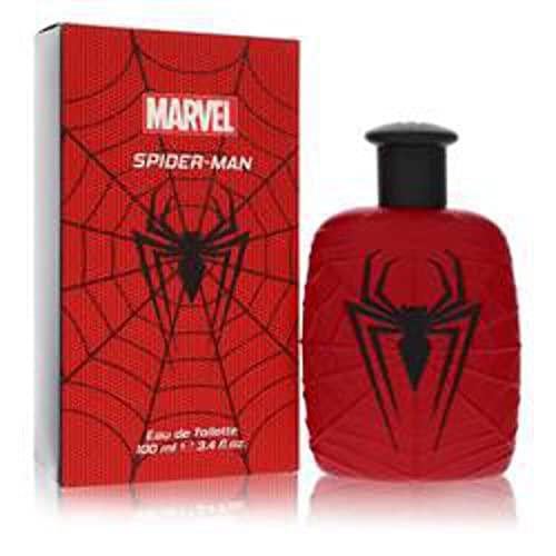 Spiderman by Marvel Eau De Toilette Spray 3.4 oz Men - Gifteee Unique & Unusual gifts, Cool gift ideas