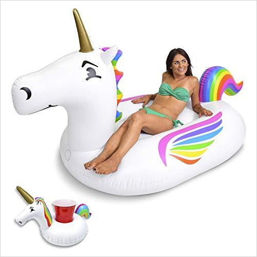 Giant Inflatable Unicorn - Gifteee Unique & Unusual gifts, Cool gift ideas