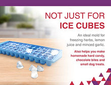 Load image into Gallery viewer, Mini Ice Cube Trays - 60 Mini Cubes Per Tray, 180 Cubes Total
