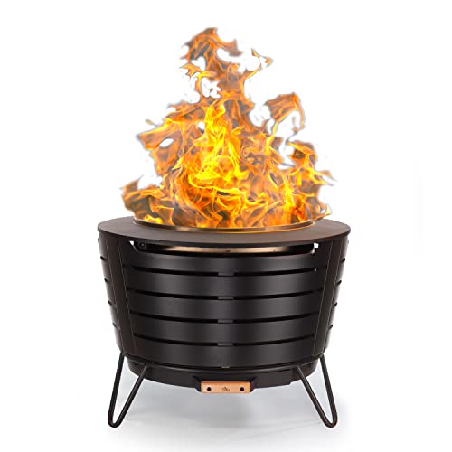 Smokeless Patio Fire Pit - Gifteee Unique & Unusual gifts, Cool gift ideas