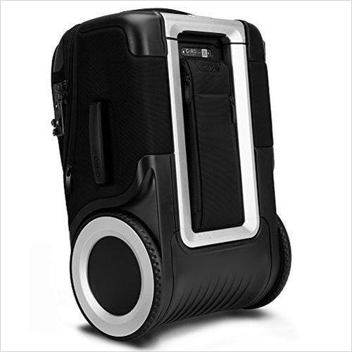 G-RO International Smart Carry-On Luggage - Gifteee. Find cool & unique gifts for men, women and kids
