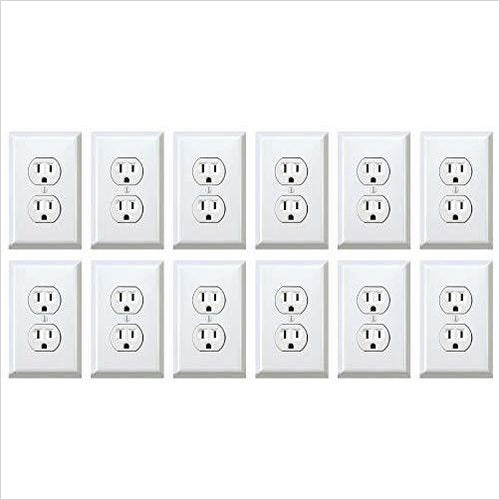 Fake Outlet Stickers Prank - Gifteee Unique & Unusual gifts, Cool gift ideas