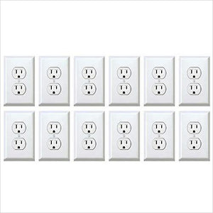 Fake Outlet Stickers Prank - Gifteee. Find cool & unique gifts for men, women and kids