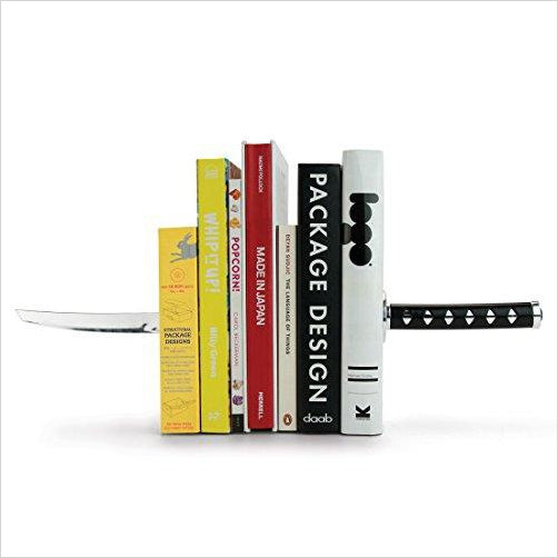 Katana Samurai Sword Bookends - Gifteee Unique & Unusual gifts, Cool gift ideas