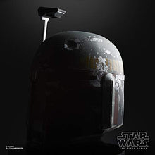 Load image into Gallery viewer, Star Wars - The Black Series Boba Fett Premium Electronic Helmet
