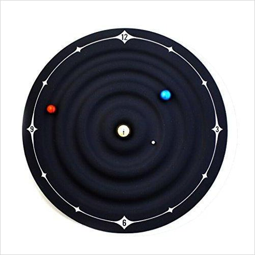 Galaxy Magnetic Clock - Gifteee. Find cool & unique gifts for men, women and kids
